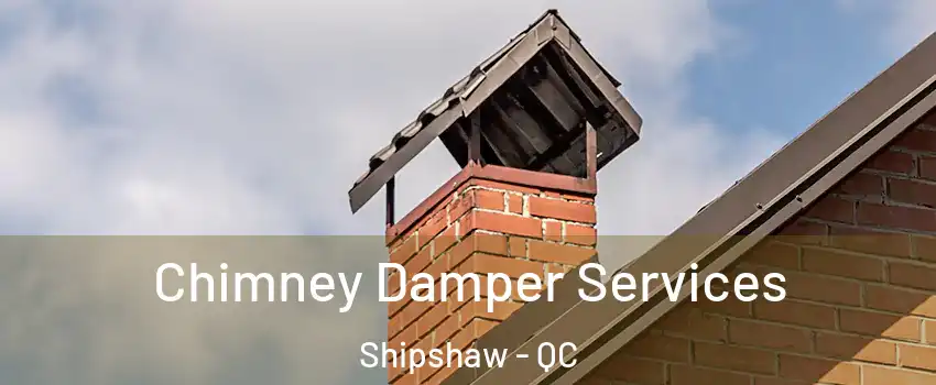 Chimney Damper Services Shipshaw - QC