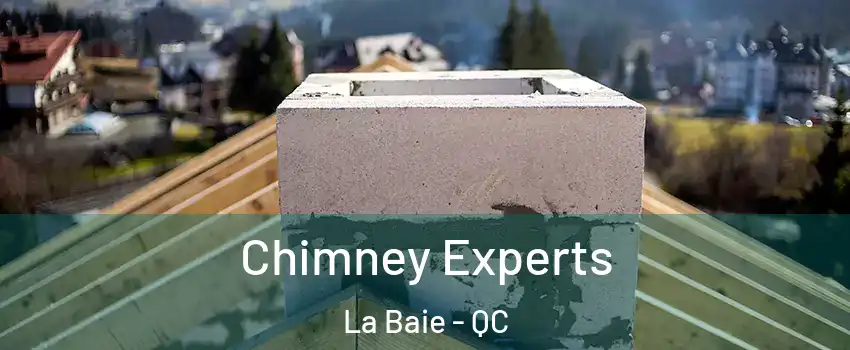 Chimney Experts La Baie - QC