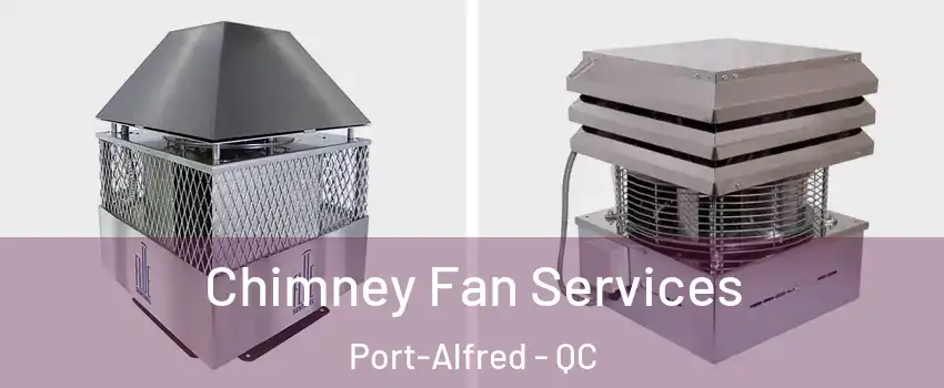 Chimney Fan Services Port-Alfred - QC