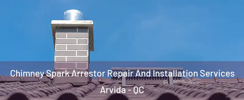 Chimney Spark Arrestor Repair And Installation Services Arvida - QC