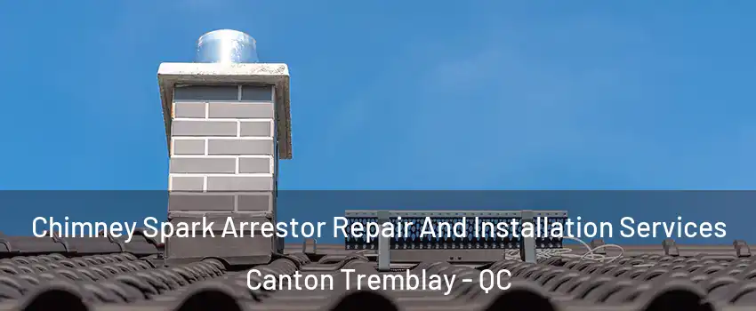 Chimney Spark Arrestor Repair And Installation Services Canton Tremblay - QC