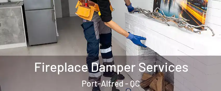 Fireplace Damper Services Port-Alfred - QC
