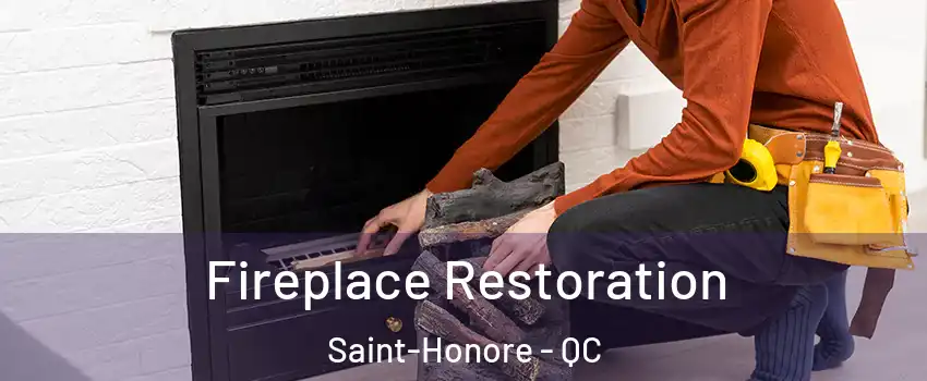 Fireplace Restoration Saint-Honore - QC