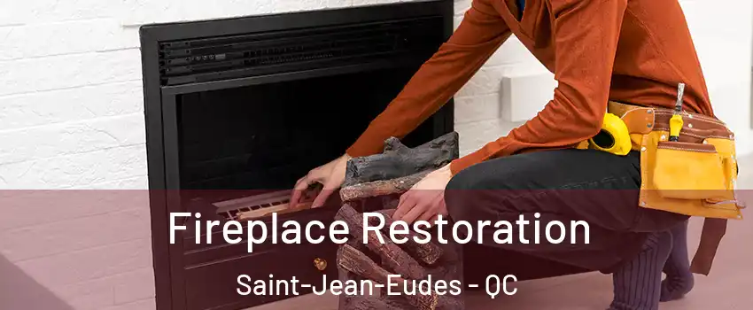 Fireplace Restoration Saint-Jean-Eudes - QC
