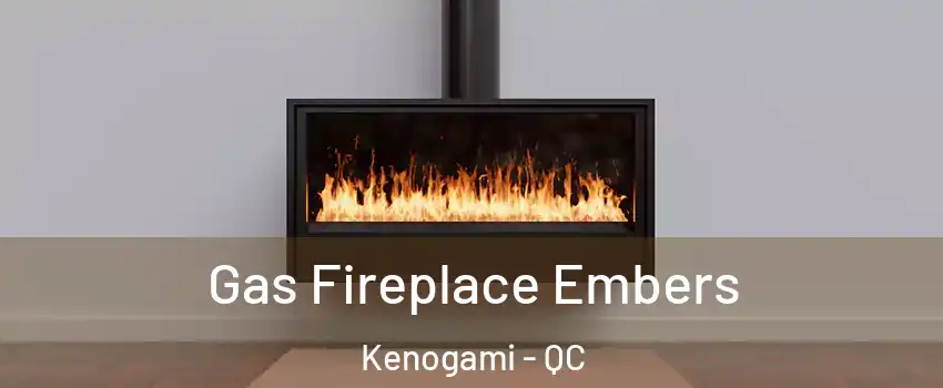 Gas Fireplace Embers Kenogami - QC