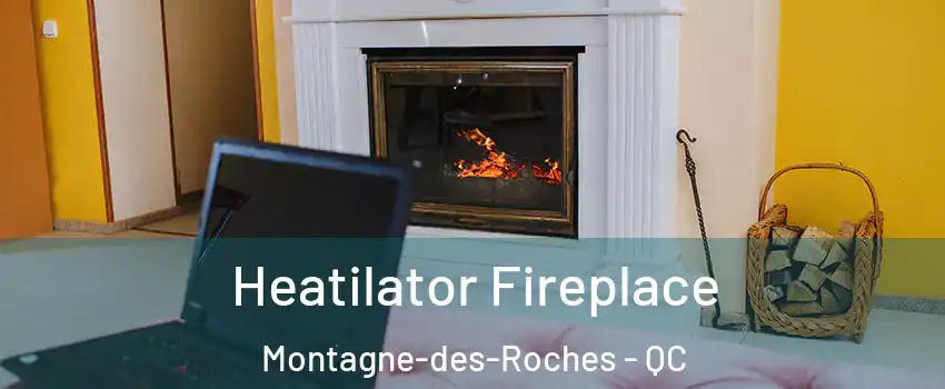 Heatilator Fireplace Montagne-des-Roches - QC