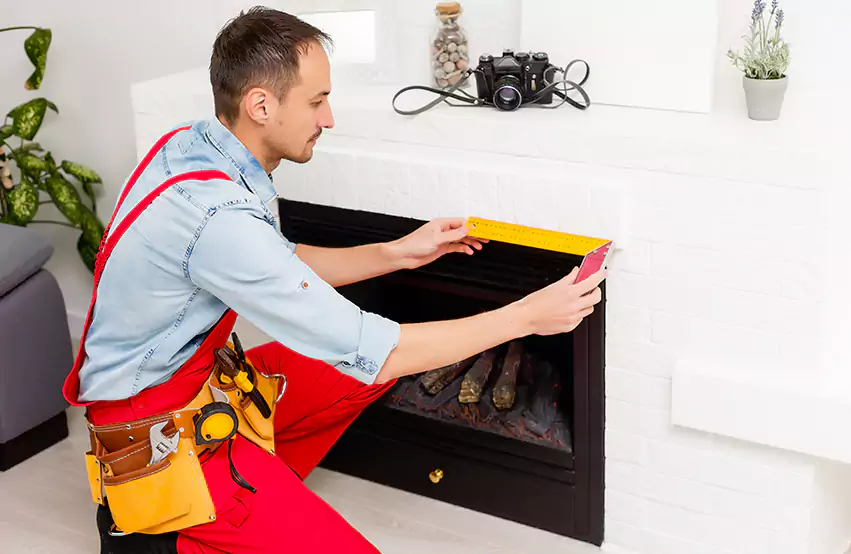 Fireplace Installation in Saguenay, QC