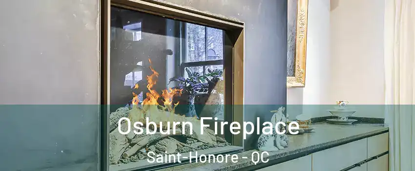 Osburn Fireplace Saint-Honore - QC